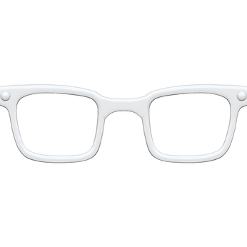 BAP - Accessory - WH - Glasses, Image 1