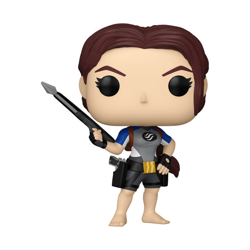 Pop! Lara Croft (TR2 Diving Suit), , hi-res view 1