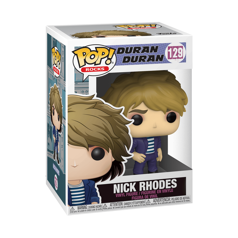 Pop! Nick Rhodes, , hi-res view 2