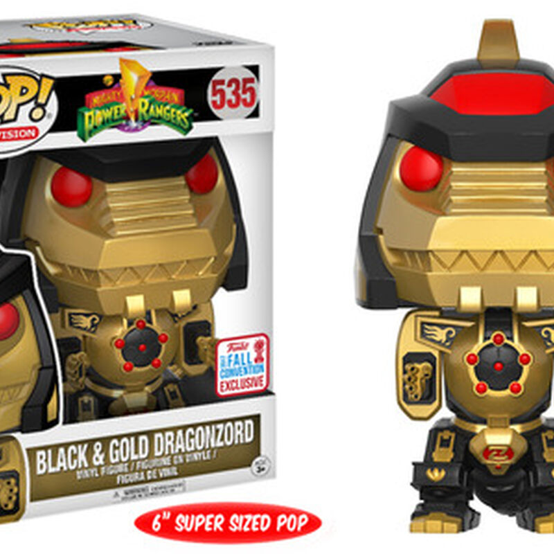 Power Rangers - 6" Dragonzord (BL), , hi-res view 1