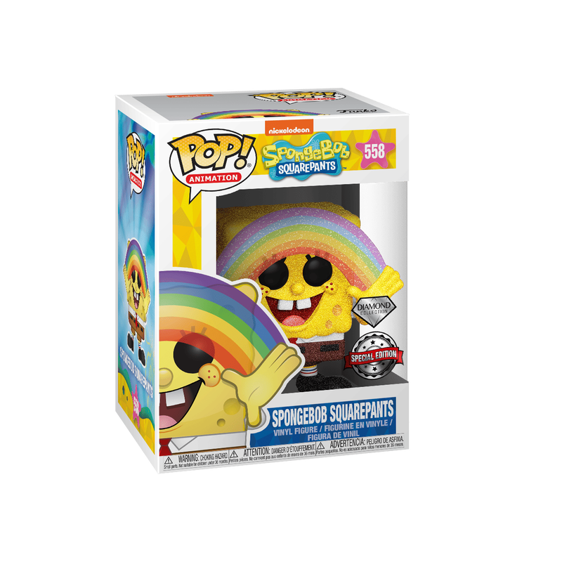 Pop! Spongebob Squarepants (Diamond Collection), , hi-res view 2
