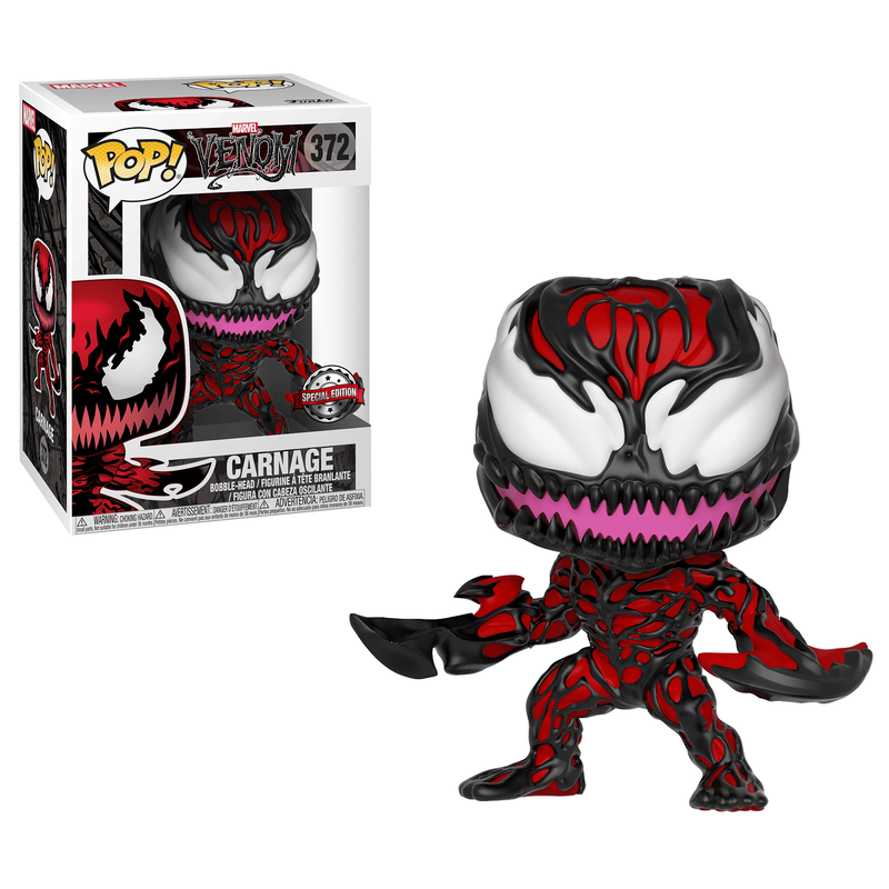 Marvel Venom - Carnage w/Axes, , hi-res view 1