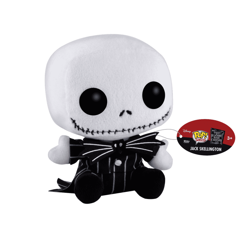 Jack Skellington Plush, , hi-res view 1