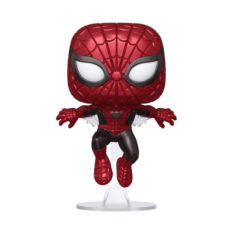 POP Marvel: 80th- First Appearance Spider-Man(MT), , hi-res view 2