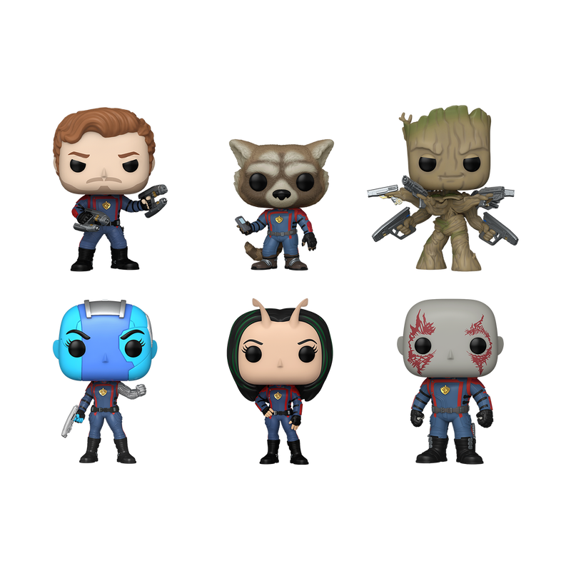 Serrated Watchful dræbe Buy Pop! Guardians of the Galaxy Vol. 3 6-Pack at Funko.