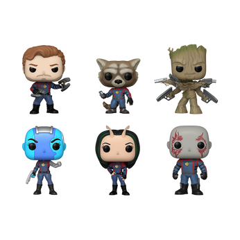 Pop! Guardians of the Galaxy Vol. 3 6-Pack, Image 1
