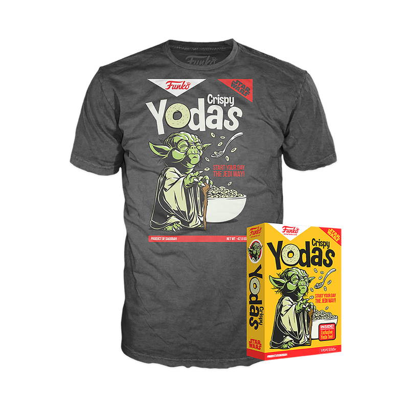 TEE: CRISPY YODA (SHIRT), , hi-res view 1
