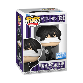 Pop! Wednesday Addams (Fencing), Image 2
