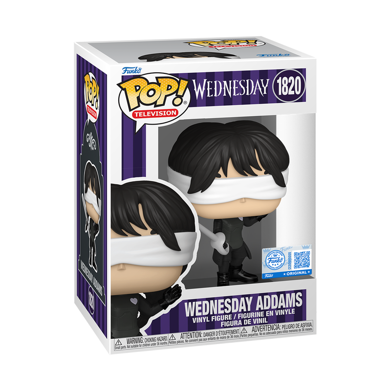 Pop! Wednesday Addams (Fencing), , hi-res view 2
