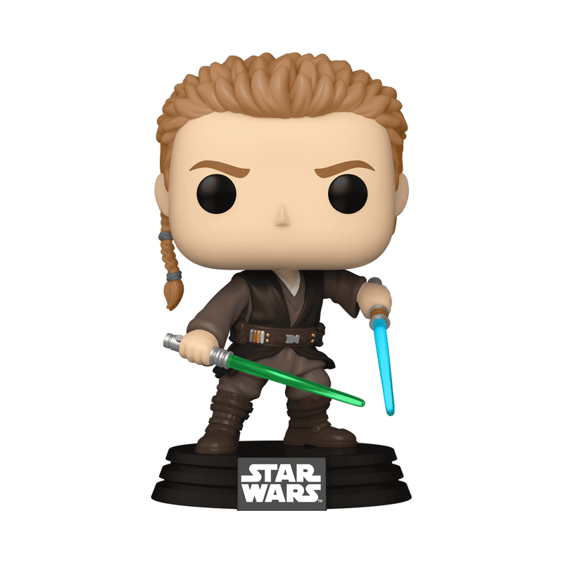 Pop! Anakin Skywalker with Lightsabers, , hi-res view 1