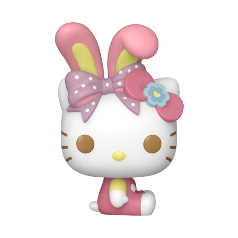 Pocket Pop! Hello Kitty with Bunny Ears, , hi-res view 1