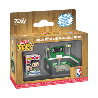 Bitty Pop! Towns Jayson Tatum & Basketball Arena, , hi-res view 2