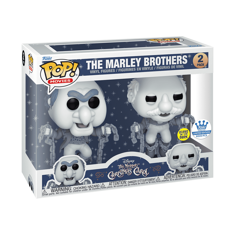 Pop! The Marley Brothers 2-Pack (Glow), , hi-res view 3
