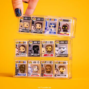 Bitty Pop! Star Wars 4-Pack Series 1, Image 2