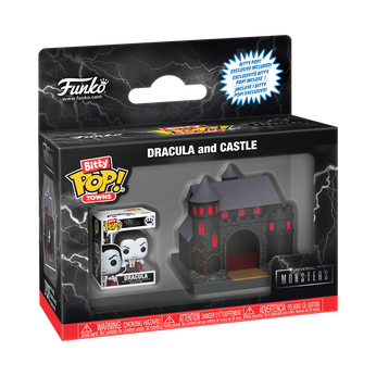 Bitty Pop! Towns Dracula and Castle, Image 1