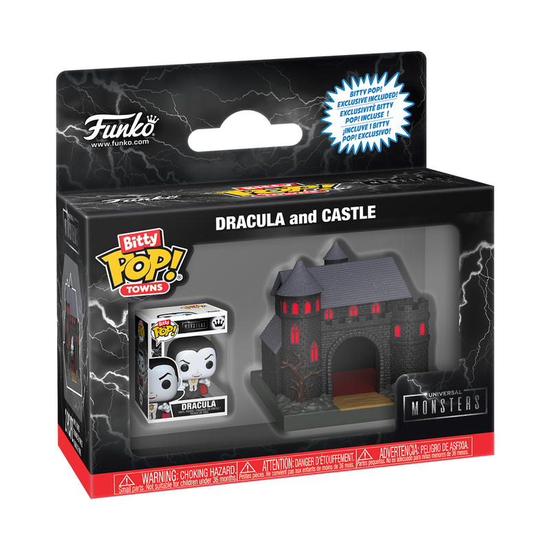 Bitty Pop! Towns Dracula and Castle, , hi-res view 1