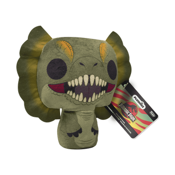Dilophosaurus Beanbag Plush, Image 2