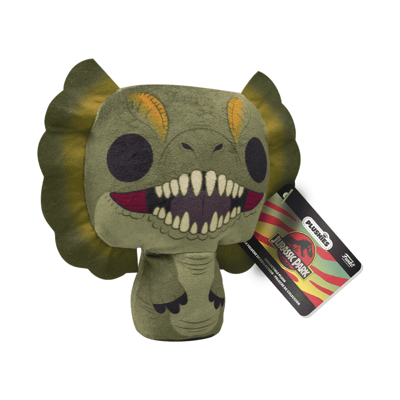 Dilophosaurus Beanbag Plush, , hi-res view 2