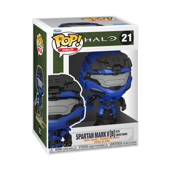 Pop! Spartan Mark V [B] with Energy Sword, Image 2