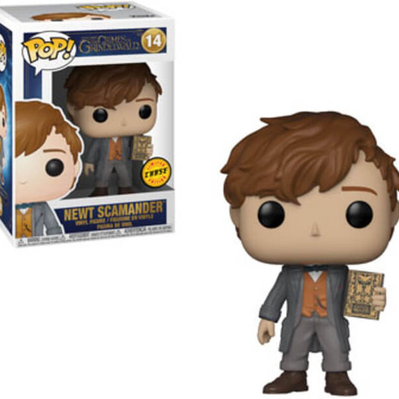 POP Movies: Fantastic Beasts 2 - Newt w/ Chase, , hi-res view 2