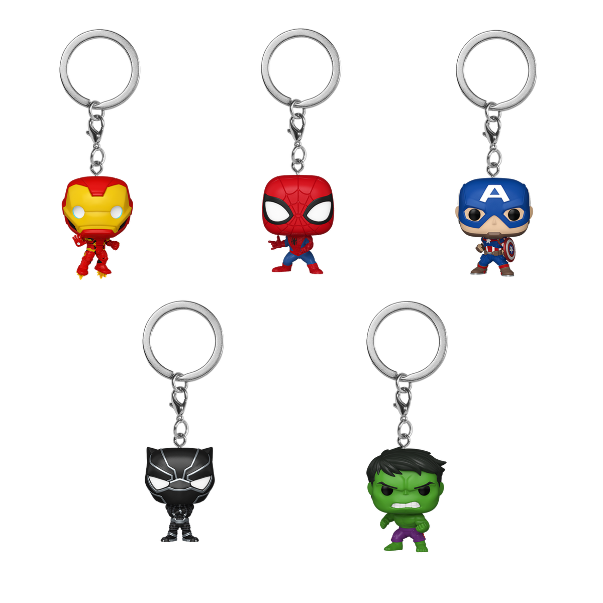 Детский брелок Funko Mystery Pop! Keychain Marvel — фото 2