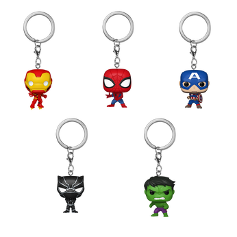Mystery Pop! Keychain Marvel, , hi-res view 2