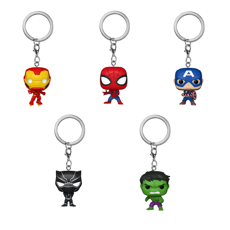 Mystery Pop! Keychain Marvel, , hi-res view 2