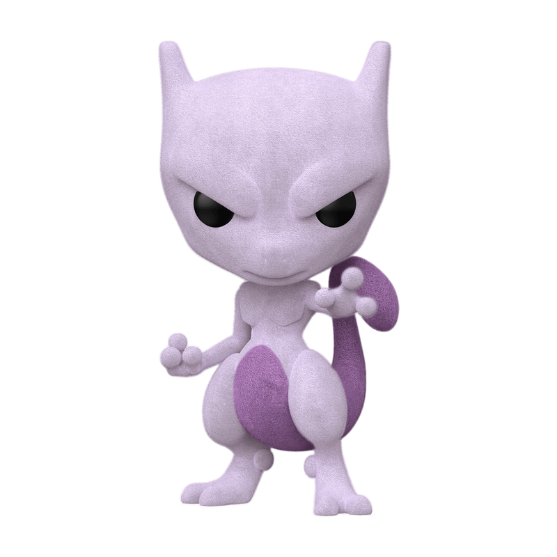 Pop! Mewtwo (Flocked), , hi-res view 1