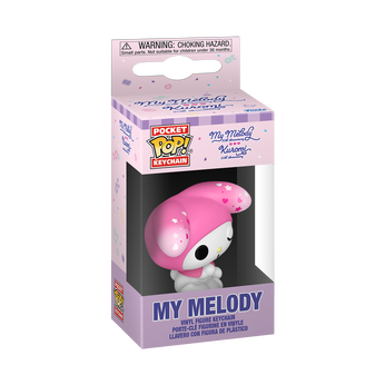 Pop! Keychain My Melody (50th Anniversary), Image 2
