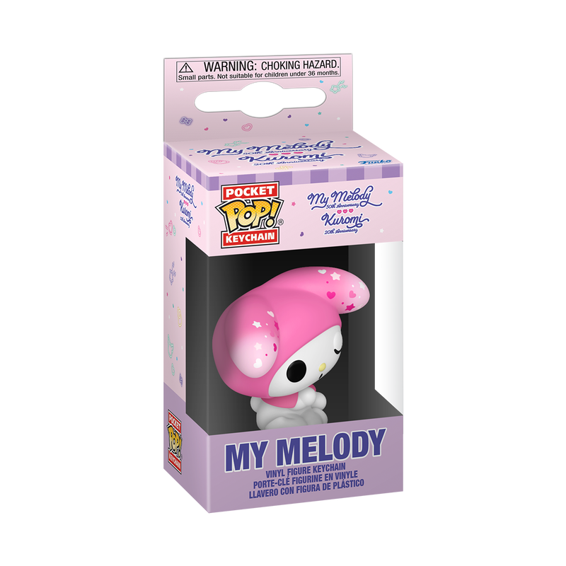 Pop! Keychain My Melody (50th Anniversary), , hi-res view 2