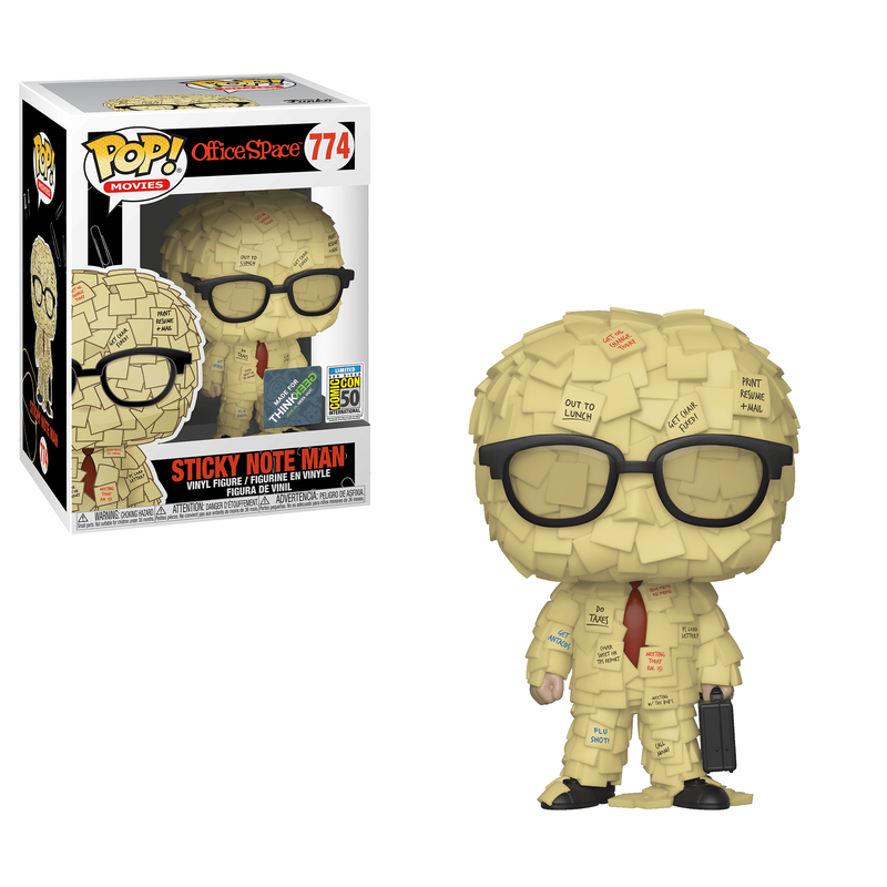 POP: SDCC Sticky Note Man, , hi-res view 1