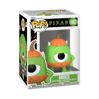 Pop! Mike Wazowski in Jack-o-Lantern Costume, Image 2