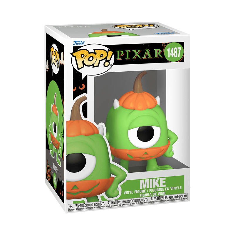 Pop! Mike Wazowski in Jack-o-Lantern Costume, , hi-res view 2