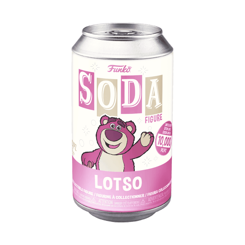 Vinyl SODA Lotso, , hi-res view 2