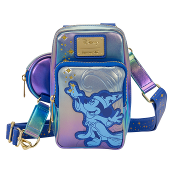 Fantasia Cell Phone Crossbody Bag with Coin Bag, Image 1