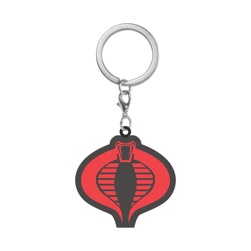 N4S GSB:TransformersVsGIJoe-CobraLogo(Keychain), , hi-res view 1