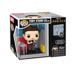 Pop! Nooks Tony Stark in his Workshop, , hi-res view 2