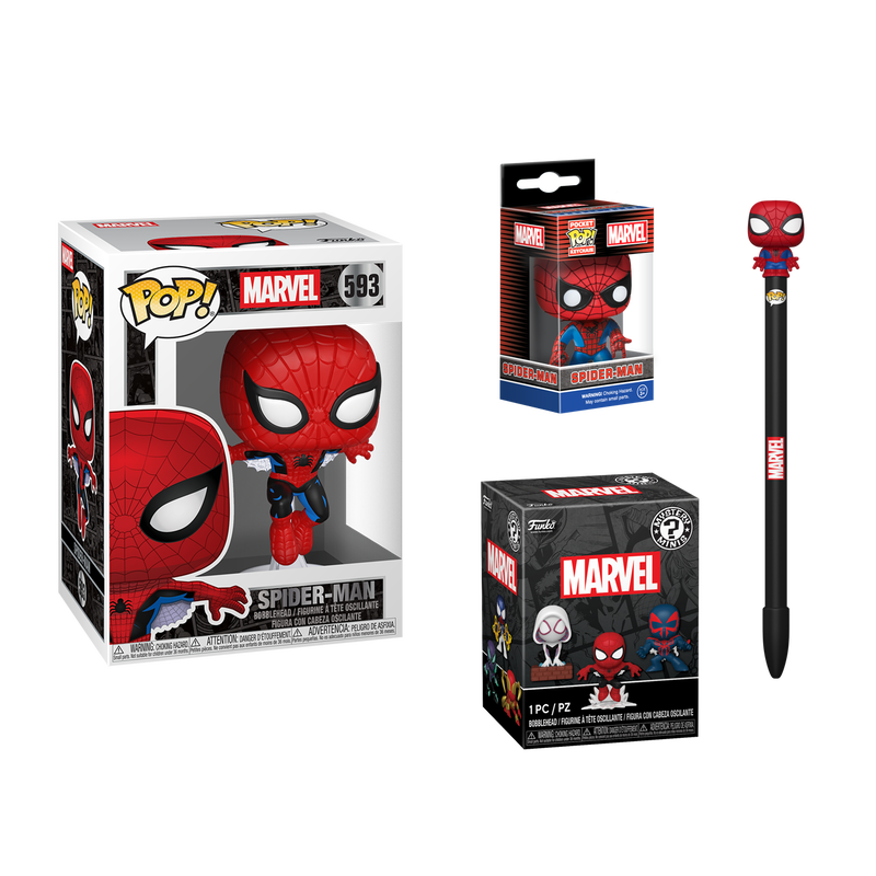Spider-Man 4-Pack Bundle | Funko
