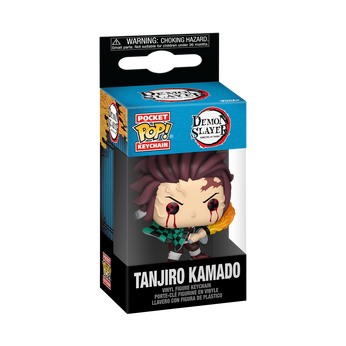 Pop! Keychain Tanjiro Kamado (Sun Breathing), Image 2