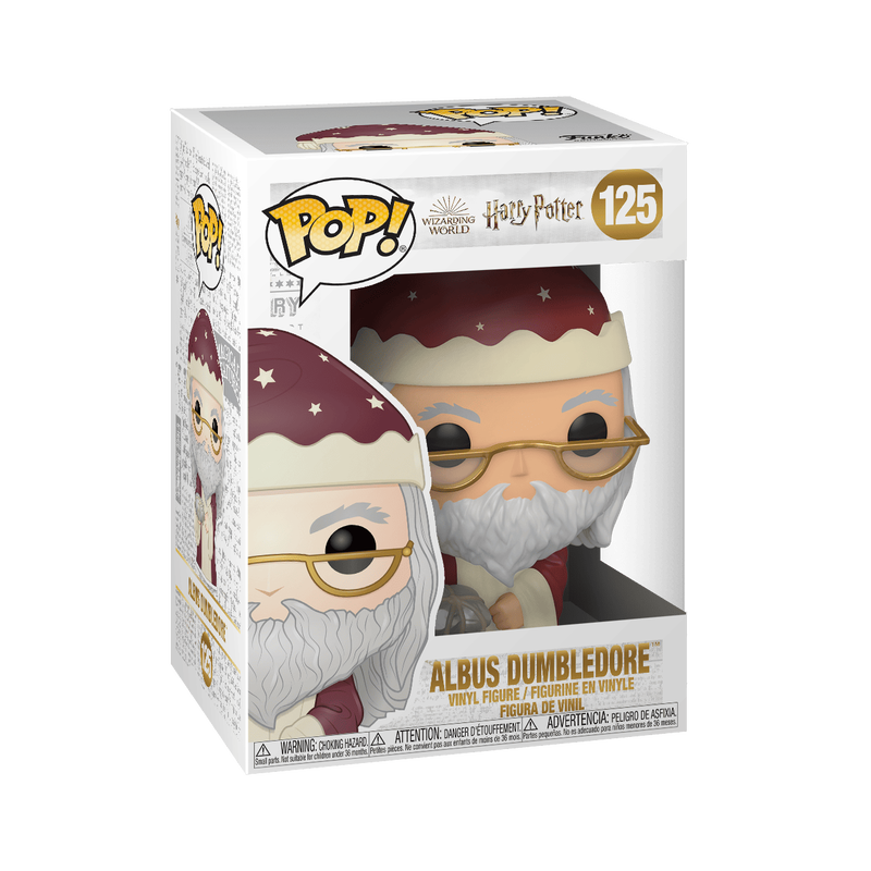 Pop! Holiday Albus Dumbledore, , hi-res view 2