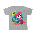 Ariel Under the Sea Kids Tee, , hi-res view 1