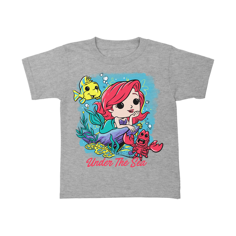 Ariel Under the Sea Kids Tee, , hi-res view 1