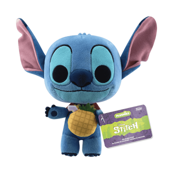 Luau Stitch Plush, Image 1