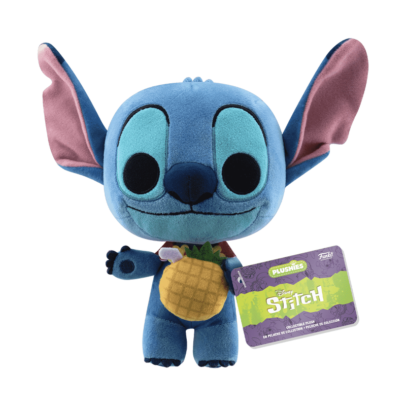 Luau Stitch Plush, , hi-res view 1