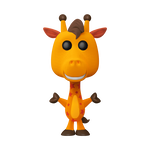 Pop! Flocked Geoffrey the Giraffe, , hi-res view 1