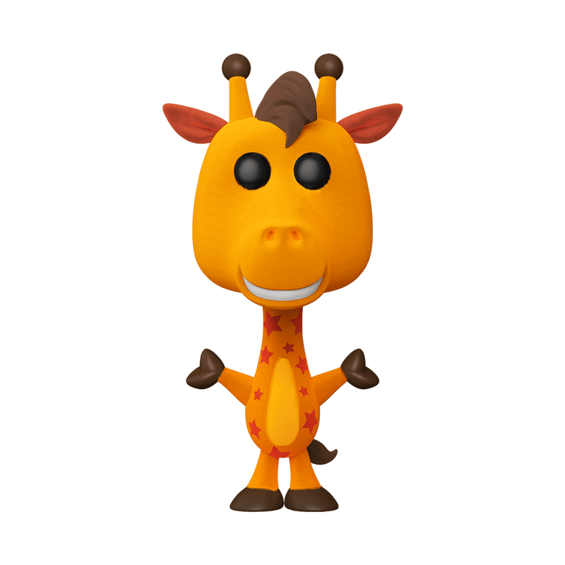 Pop! Flocked Geoffrey the Giraffe, , hi-res view 1