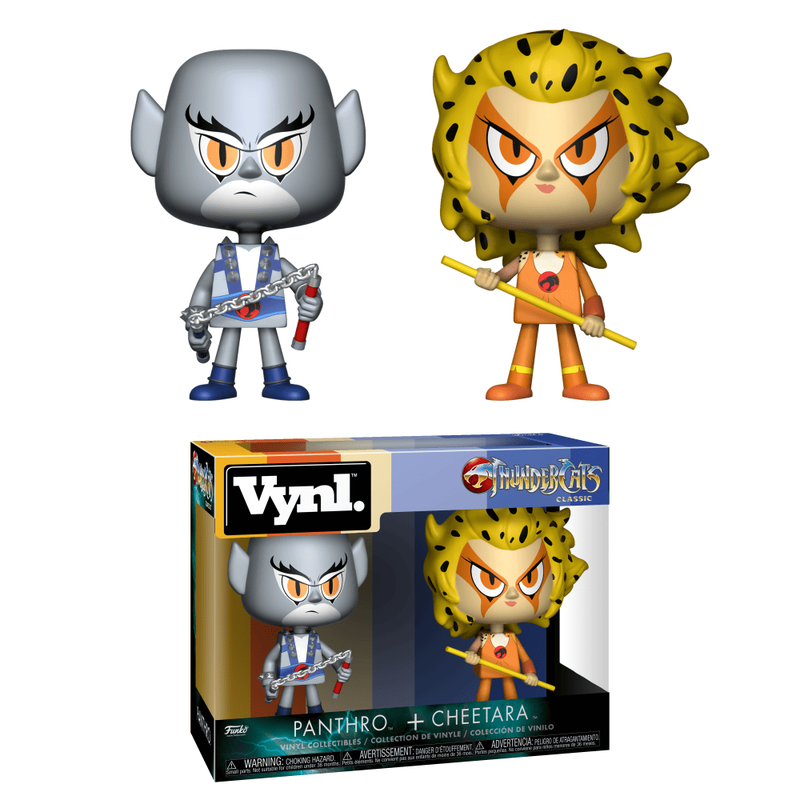 Thundercats-2 Pack-Panthro&Cheetara, , hi-res view 1