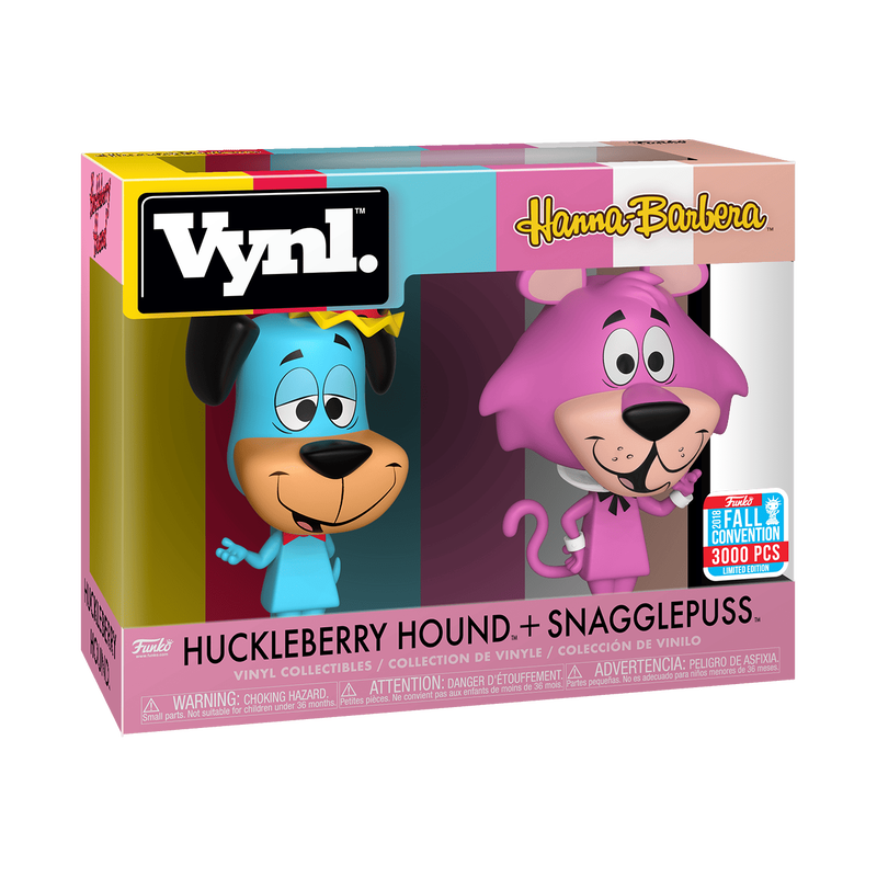 Huckleberry Hound & Snagglepuss VYNL, , hi-res view 2