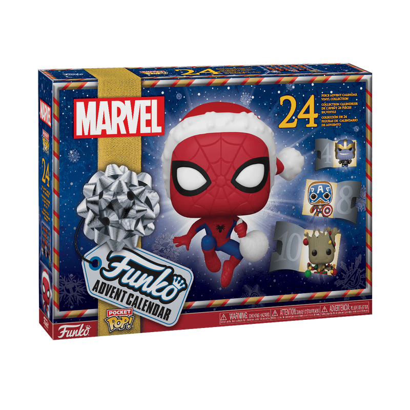 Figurine POP Marvel Holiday Spider-Man - Magic Heroes