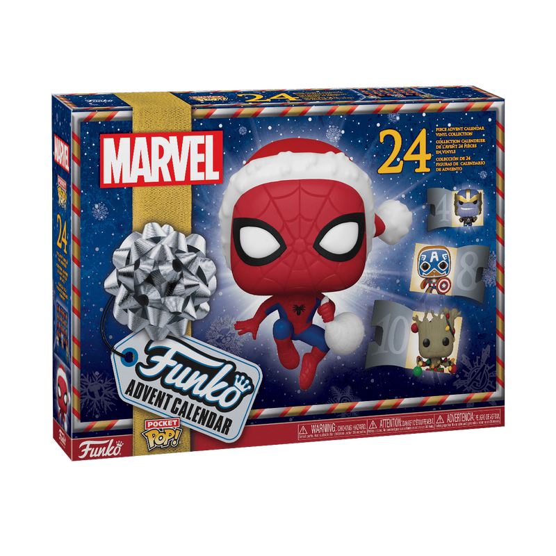 Buy Pocket Pop! Marvel 24-Day Holiday Advent Calendar at Funko.